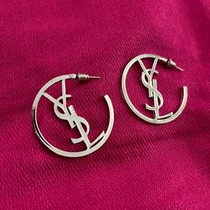 YSL earrings